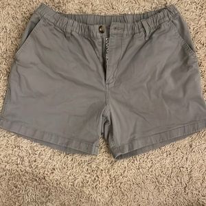 5.5” chubbies gray shorts
